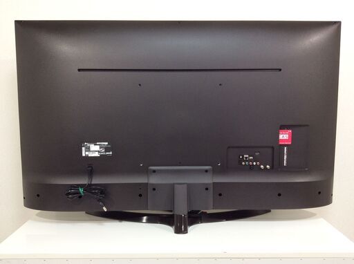 7/31受渡済）YJT8969【LGエレクトロニクス 55インチ液晶テレビ】2019年