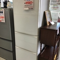 ●販売終了●3ドア冷蔵庫　TOSHIBA    2019年製　363L    自動製氷有　中古品