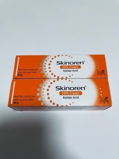 スキノレンクリーム2本