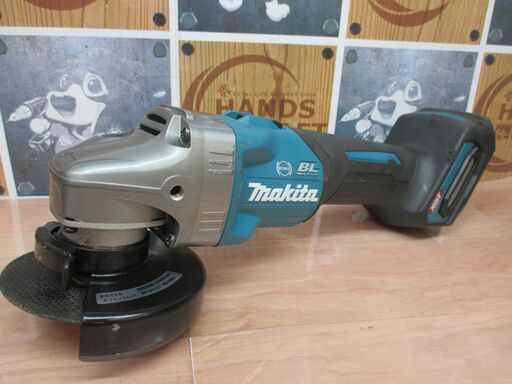 マキタ makita GA001G ディスクグラインダ 中古品 本体のみ 40V 100mm