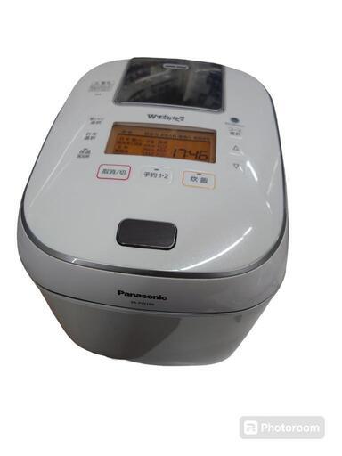 【売ります】パナソニック　可変圧力IHジャー炊飯器　１升炊き　SR-PW188　2018年製