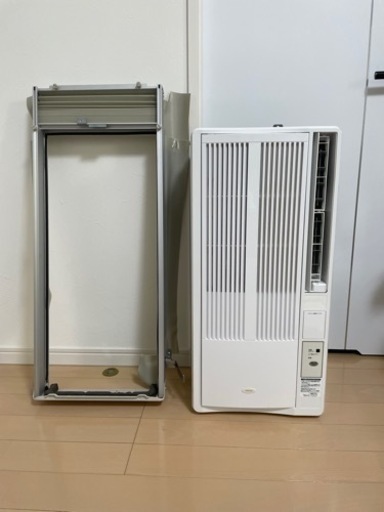 早めに取りに来てくれる方優先です。\nKOIZUMI 2021年製 窓用エアコン　6畳〜8畳