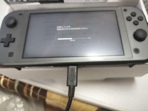 ニンテンドーSwitchライトメタリックグレー