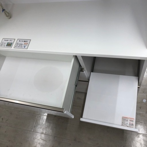 購入 レンジボードスライド扉ホワイト【トレファク堺福田店】