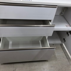 レンジボードスライド扉ホワイト【トレファク堺福田店】