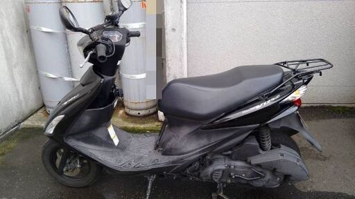 アドレスv125　CF4MA　自賠責、グリップヒーター付き