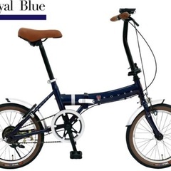 折りたたみ自転車　ROVER16インチ Rover16インチ折りたたみ自転車(フレームマット塗装)