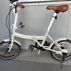 Rover16インチ折りたたみ自転車(フレームマット塗装)