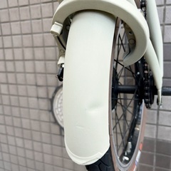 Rover16インチ折りたたみ自転車(フレームマット塗装)