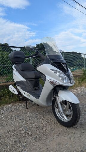 SYM　RV125i