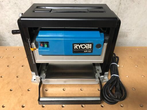 RYOBI リョービ 自動カンナ AP-10 すぐに使用できます。動作良好