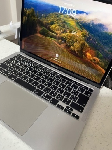 【ほとんど未使用】MacBook pro 2020