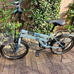 美品 JEEP ミニベロ JE-206MX 24年モデル