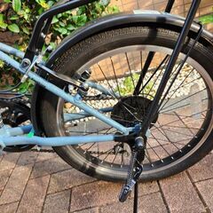 美品 JEEP ミニベロ  JE-206MX 24年モデル