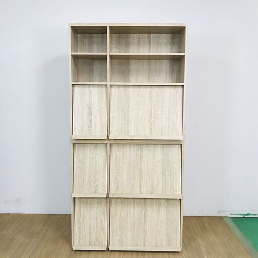 ☆【新品】２段組　ディスプレイラックセットOK☆