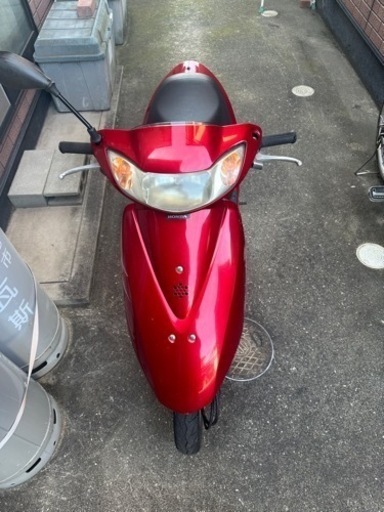 原付　DIO AF68 4スト