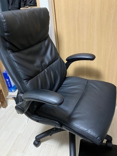 ニトリ 椅子 オフィスチェア(OC505 BK) 定価19,990円