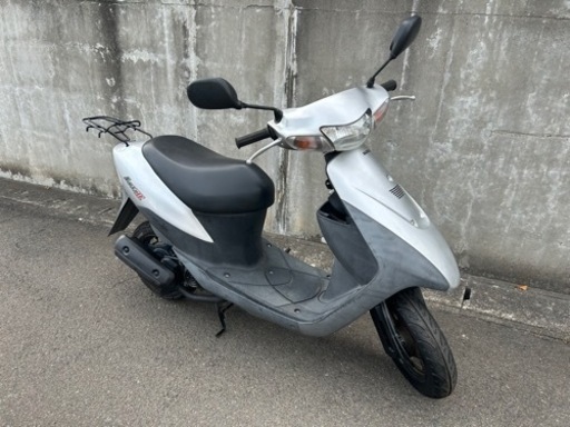 スズキ　レッツⅡ CA1PA型　走行距離5223km