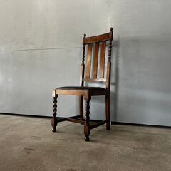 イギリスヴィンテージ ハイバックチェア ダイニングチェア チェア 椅子 イス. イギリスヴィンテージ ハイバックチェア ダイニングチェア リビング