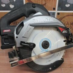 マキタ makita HS001GRDX(B) 充電マルノコ バッテリ40V二個/充電器付き