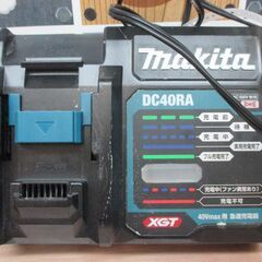 マキタ makita HS001GRDX(B) 充電マルノコ バッテリ40V二個/充電器付き