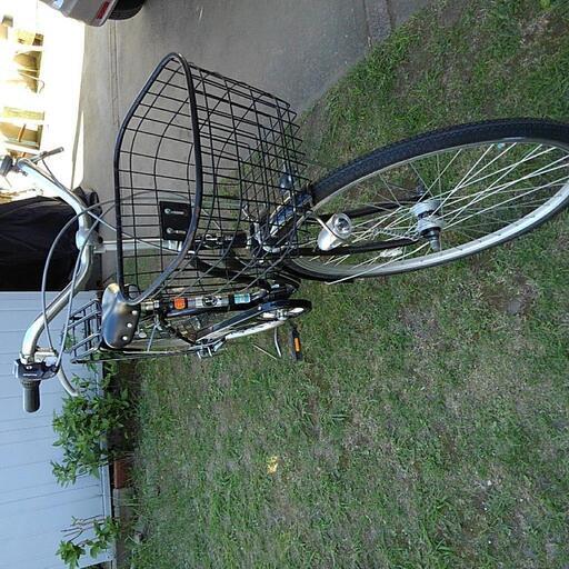 通学用自転車（ママチャリタイプ)