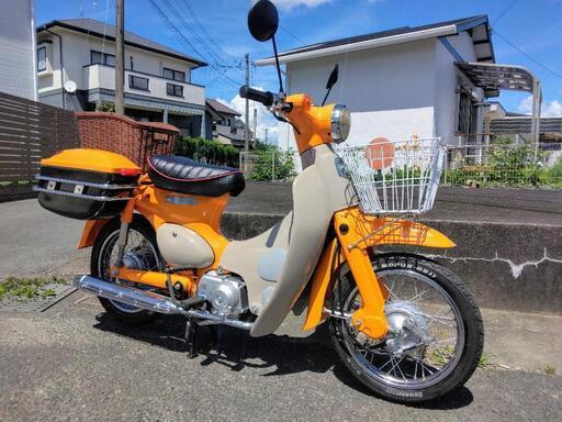 ホンダリトルカブ4速　実働整備車　合志市須屋発