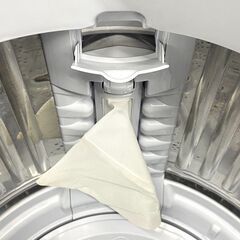 【REGASTOCK川崎店】SHARP シャープ 穴なし層洗濯機 6kg 2021年 ES-GE6E