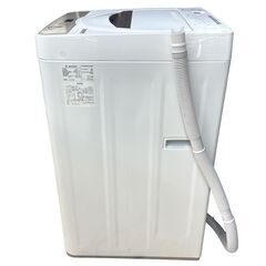 【REGASTOCK川崎店】SHARP シャープ 穴なし層洗濯機 6kg 2021年 ES-GE6E