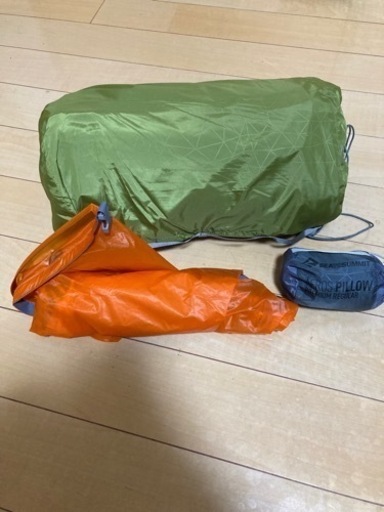 シートゥーサミット　キャンプマット　セット