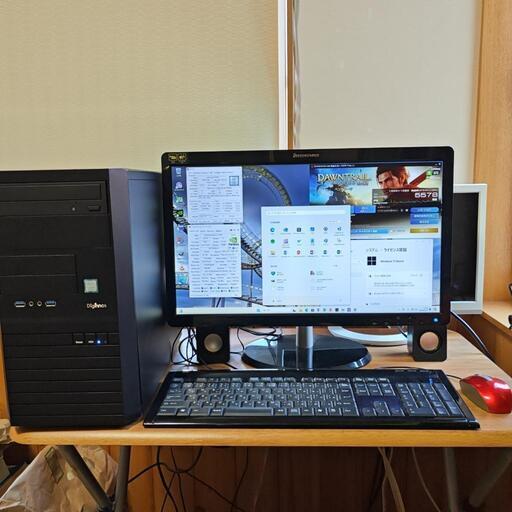 PCセット　軽ゲーミング　各種ソフトインストール済