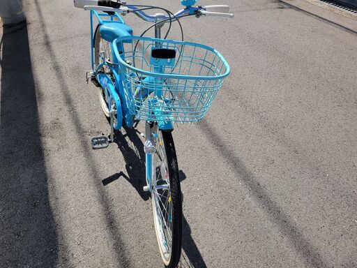 女の子用【24インチ】自転車@21Technology Emilia（エミリア）