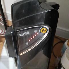 Panasonic 電動アシスト自転車　ViVi DX 充電器ナシ バッテリー２点灯