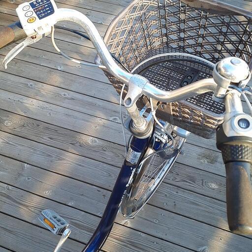 Panasonic 電動アシスト自転車 ViVi DX 充電器ナシ バッテリー2点灯 