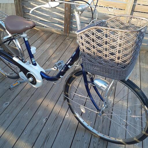 Panasonic 電動アシスト自転車　ViVi DX 充電器ナシ バッテリー２点灯