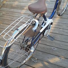 Panasonic 電動アシスト自転車　ViVi DX 充電器ナシ バッテリー２点灯