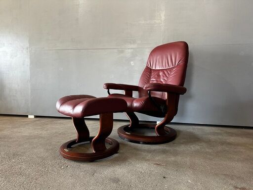 『EKORNES』エコーネス リクライニングチェア パーソナルチェア ストレスレスチェア オットマン 1P チェア 椅子 イス