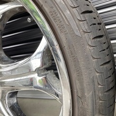 引取限定　22インチ9.5Jオフセット+18 5H PCD 127 135マルチ 5穴　4本セットc1500エクスプレス　ナビゲーター　リンカーン　サバナ 引取限定 22インチ9.5Jオフセット+18 5H PCD 127 135マルチ 5穴