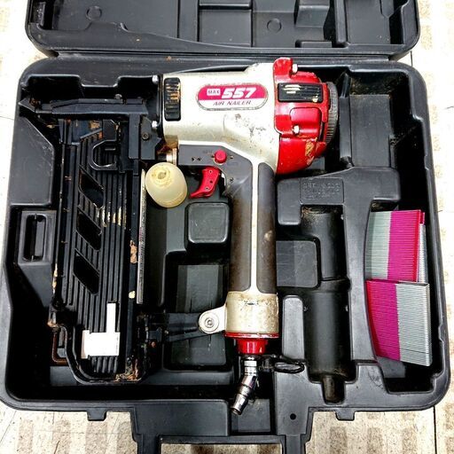 MAX エアネイラ TA-557/957T フロア 釘打ち 常圧