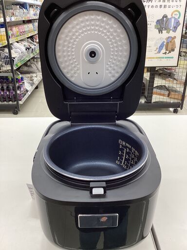 6ヵ月保証】IH炊飯ジャー Panasonic SR-KT060 3合 - 炊飯器 