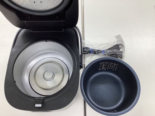 6ヵ月保証】IH炊飯ジャー Panasonic SR-KT060 3合 - 炊飯器 