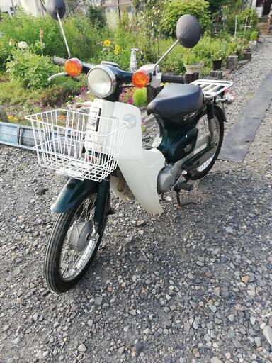 ホンダカブ、DX