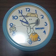 【ジャンク品】家具 時計　スヌーピー　SNOOPY　citizen　