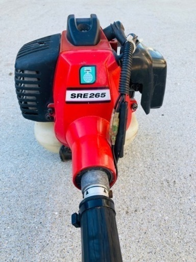 共立 SRE265 刈払機 草刈り機 - ガーデニング 