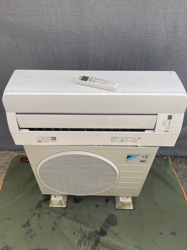 ◎地域最安値　ダイキン AJT25VCXS 2018年 2,5kw 8-10畳　地域限定標準取り付け工事費込み