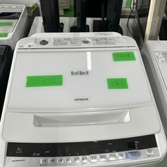7/13.14価格爆安祭開催‼️‼️HITACHI(日立) 2018年製 8.0kg 洗濯機🎉
