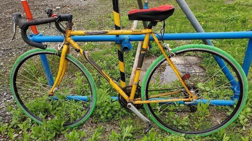 7月9日限定 新潟県湯沢町三俣にて受け渡し 自転車2台 MTB ロード