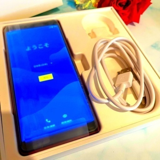 超美品Rakuten hand 5g 123GB simフリー 赤色 レッド スマホ スマートフォン Android お届け可能★