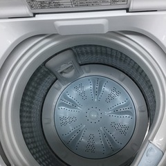 #G-20【ご来店頂ける方限定】AQUAの5、0Kg洗濯機です