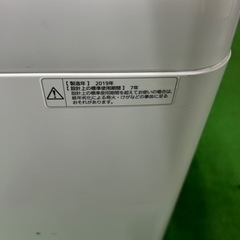 7/13.14価格爆安祭開催‼️‼️Panasonic(パナソニック) 2019年製 6.0kg 洗濯機🎉